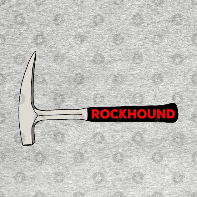 Rockhound Rock Pick Geology Hammer Rockhounding by Laura Rucker